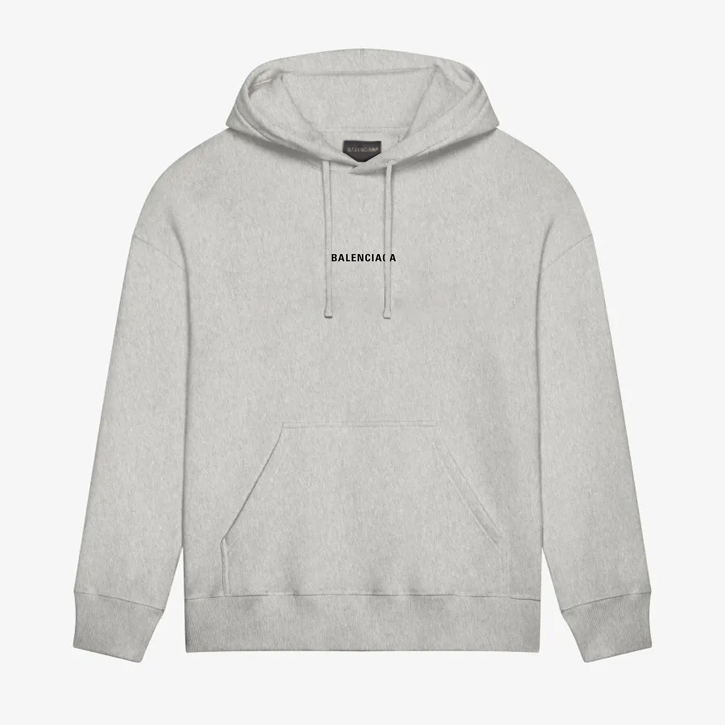 Small Classic Print Hoodie