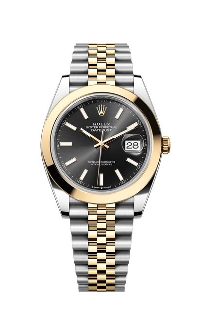 Silver Gold 904L Steel- Black - Automatic - 36mm - 41mm