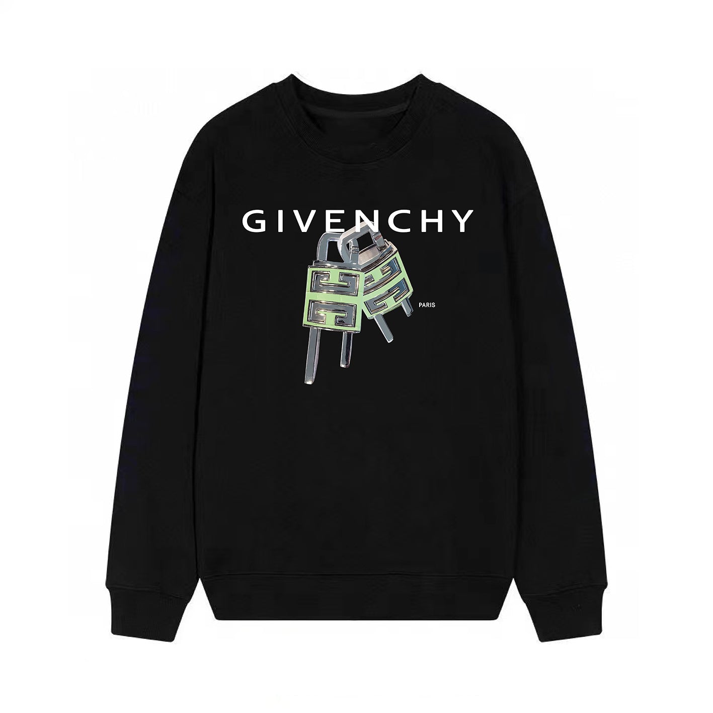 4G Lock Print Sweatshirt