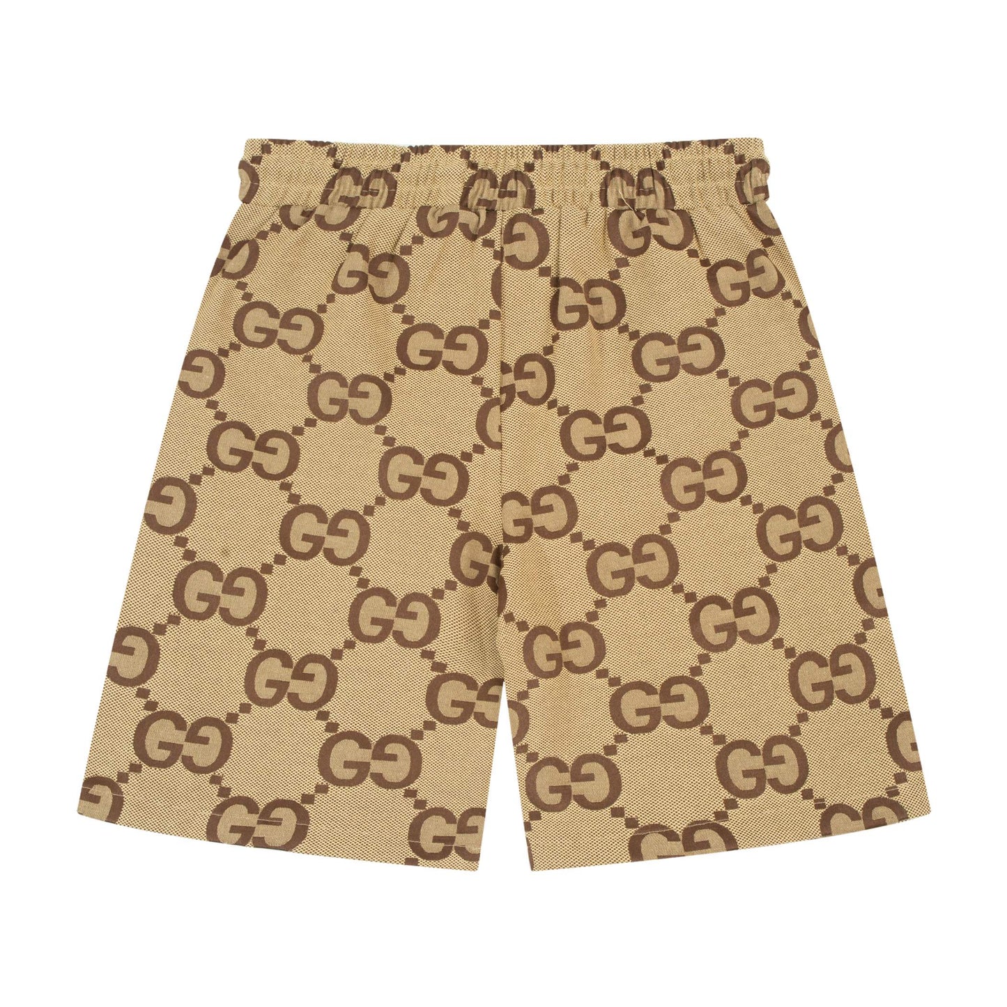 Oxford jacquard shorts