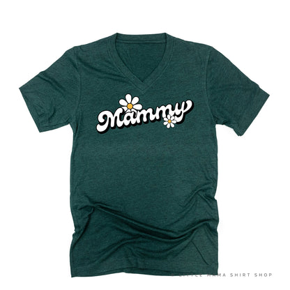 DAISY - MAMMY - w/ Full Daisy on Back - Unisex Tee