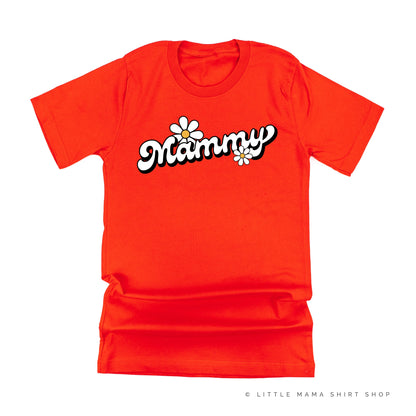 DAISY - MAMMY - w/ Full Daisy on Back - Unisex Tee