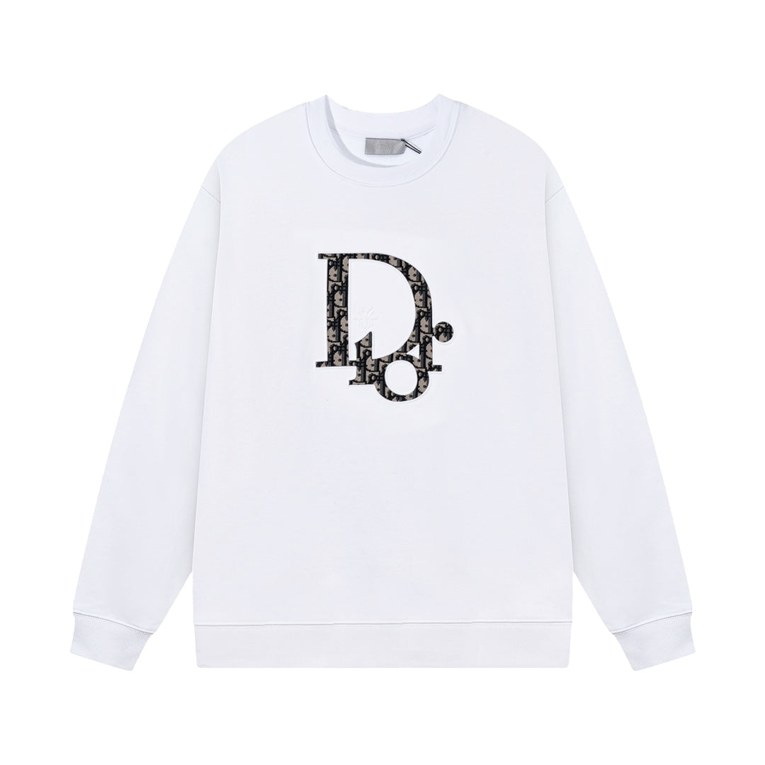 Letter Print Sweatshirt