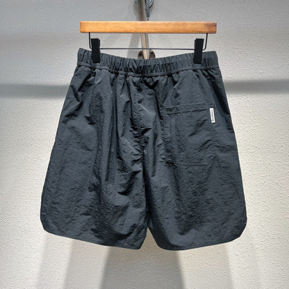 Quick-drying gym shorts