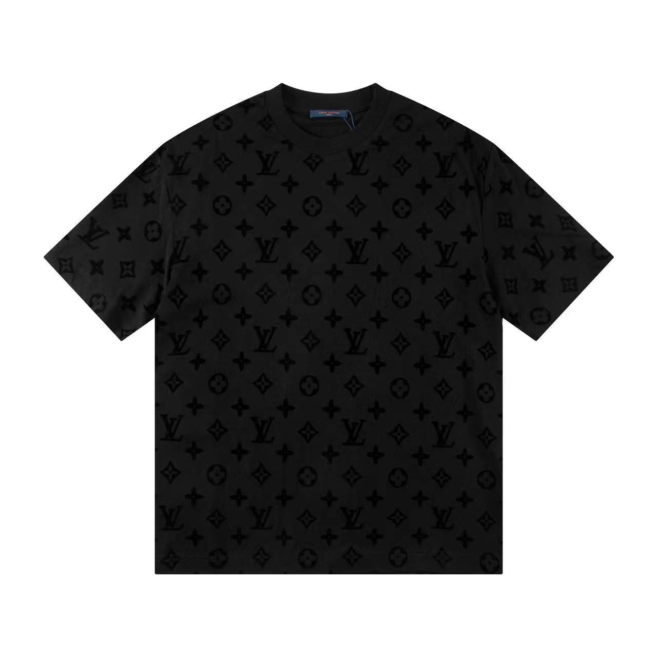 Allover logo short sleeves