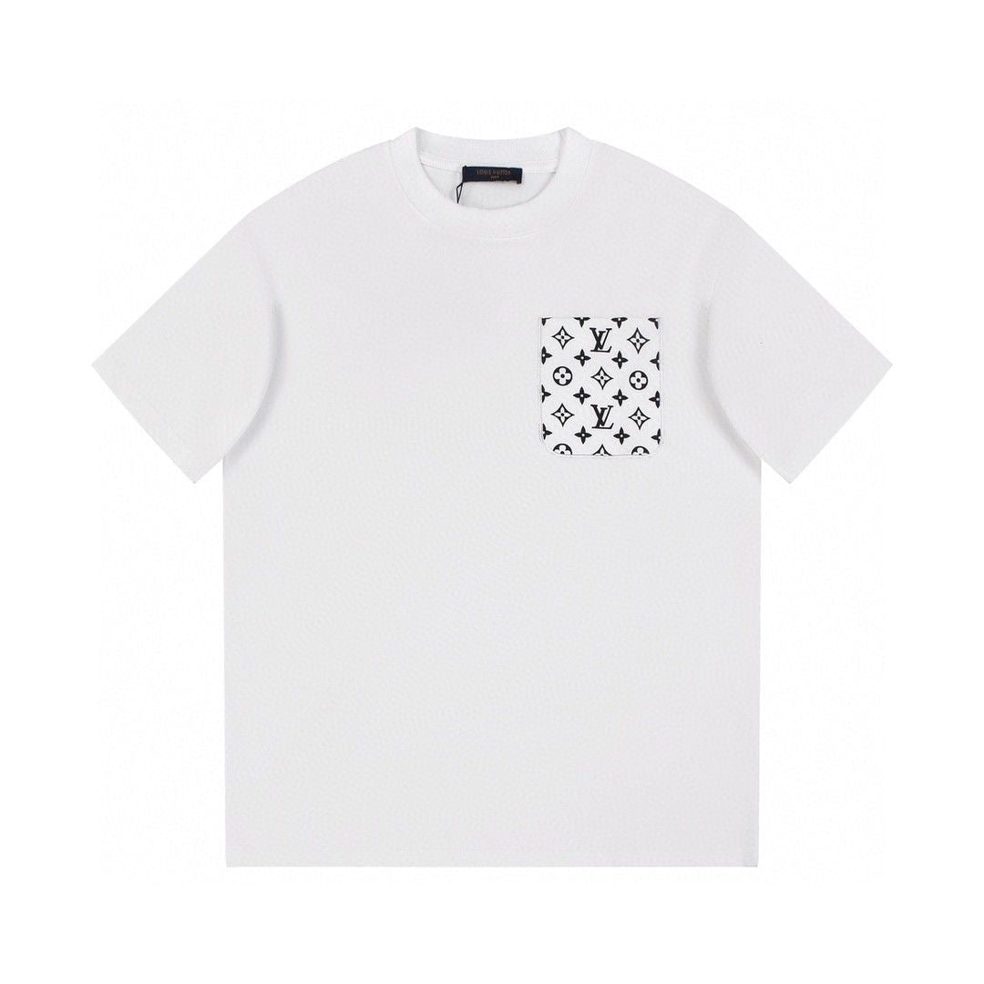 Printed pocket T-shirt