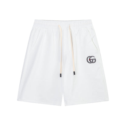 letter label shorts