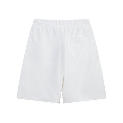 letter label shorts