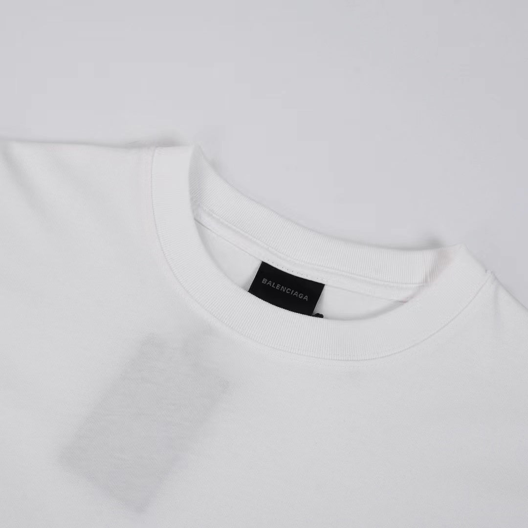 Sfumato printed T-shirt on the chest