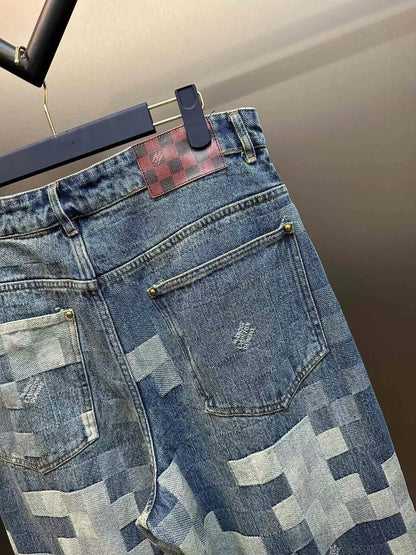 L’s new denim shorts