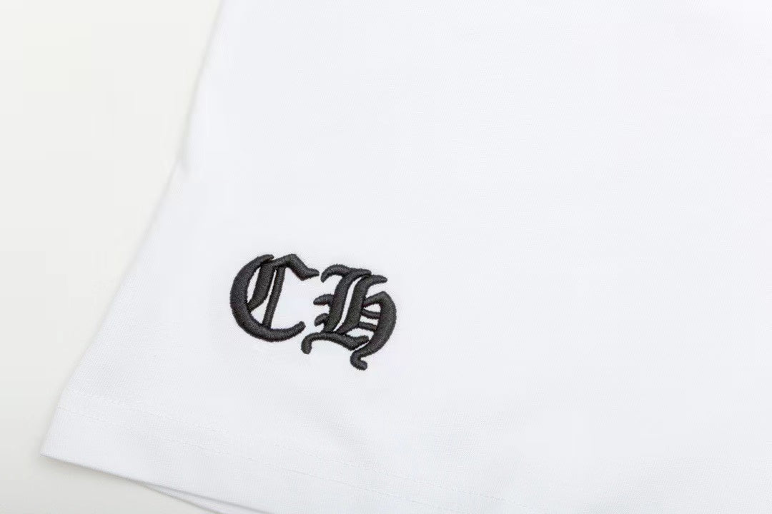 Chest letter print T-shirt