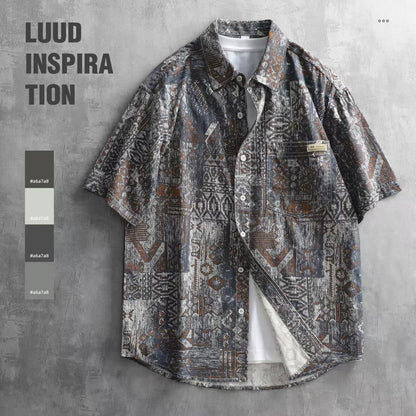 LUUD-Vintage graffiti shirt