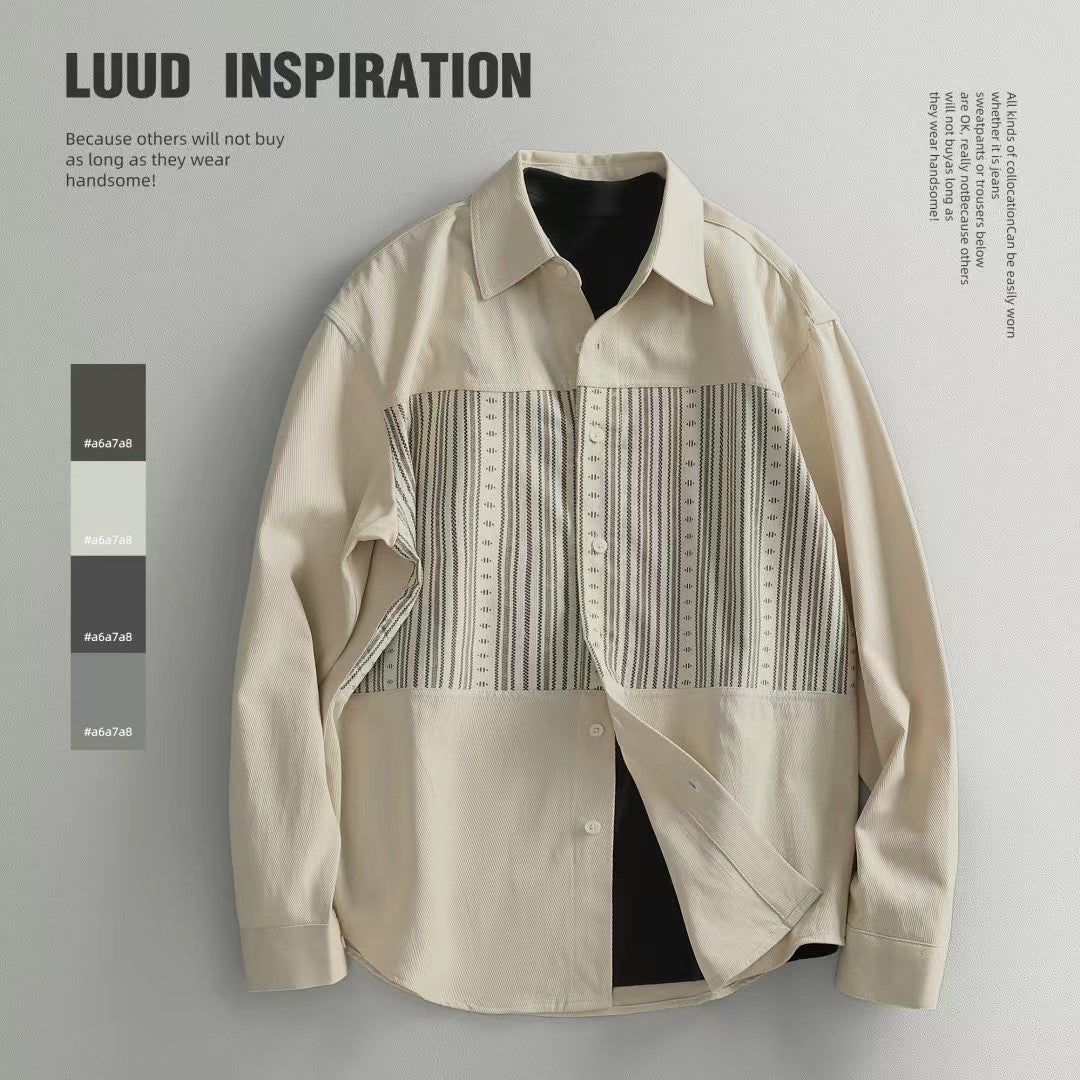 LUUD-Patchwork jacket