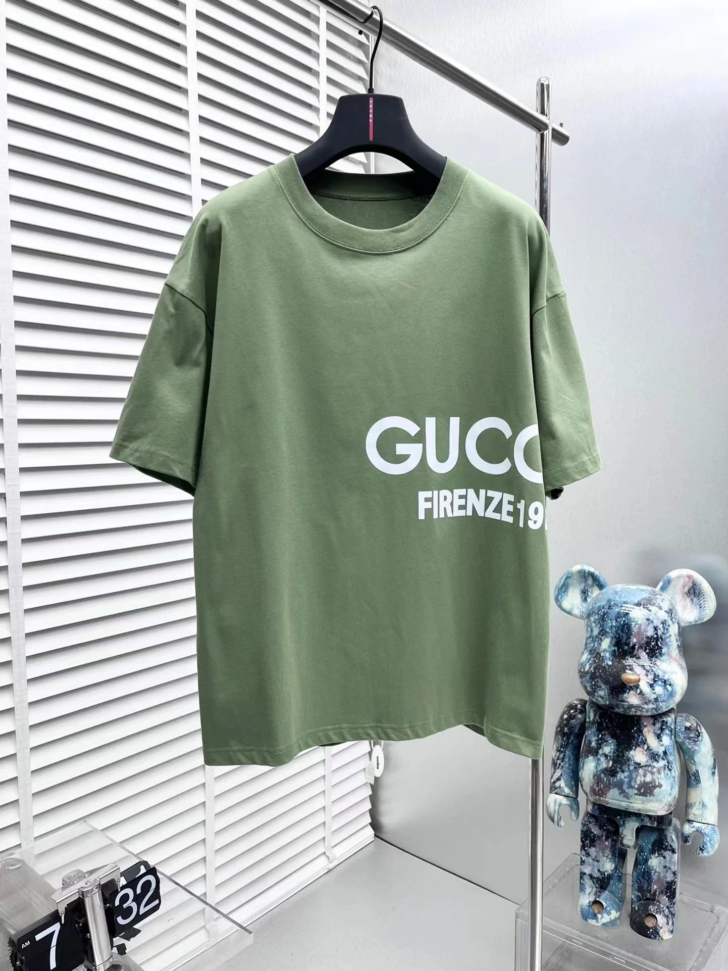 24ss New spring and summer products Cotton T-shirt