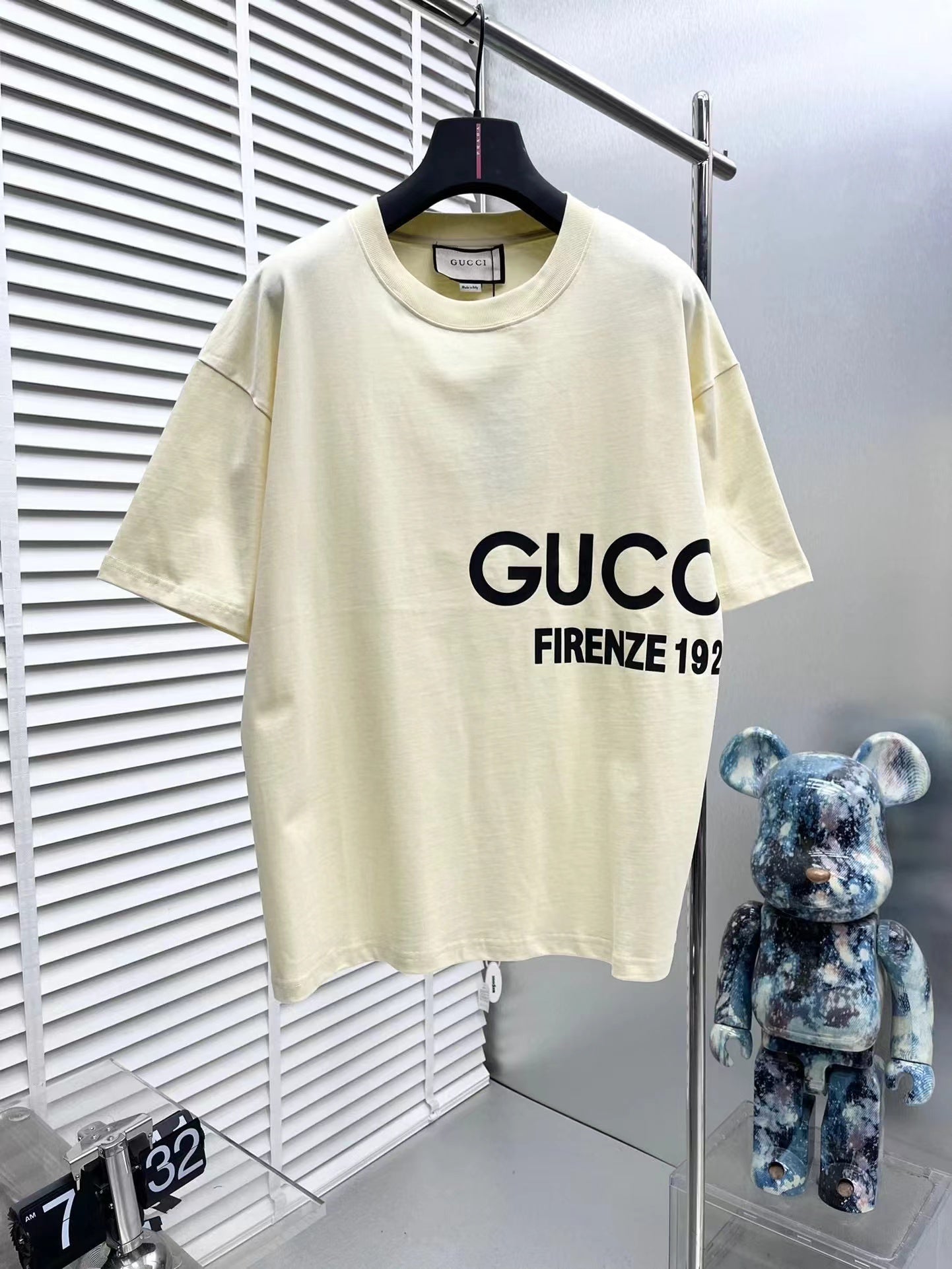 24ss New spring and summer products Cotton T-shirt