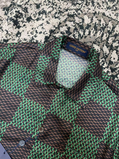 24ss Checkerboard casual suit 1:1