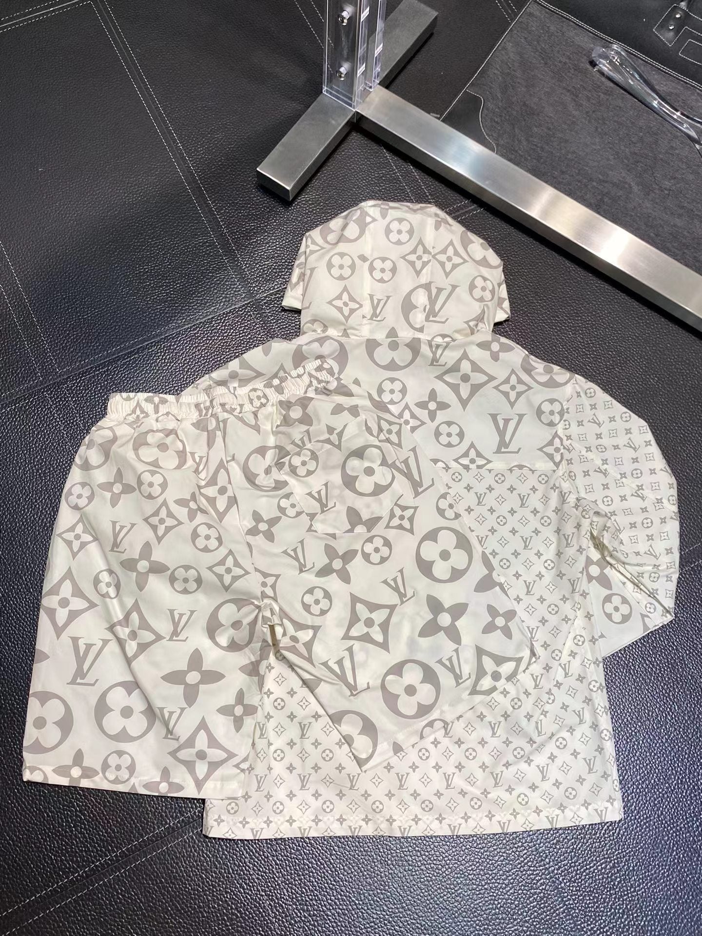 24ss Limited edition all-over logo casual suit 1:1