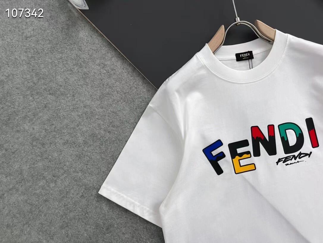 Family white letter T-shirt