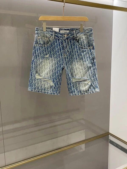 24 ripped denim shorts