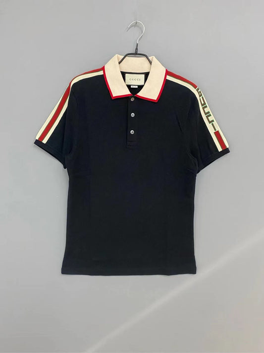 24Classic Print Polo Shirt