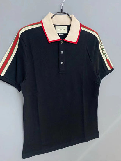 24Classic Print Polo Shirt