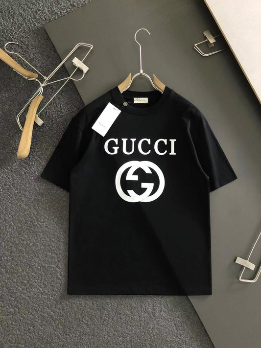 Double letter G graphic T-shirt