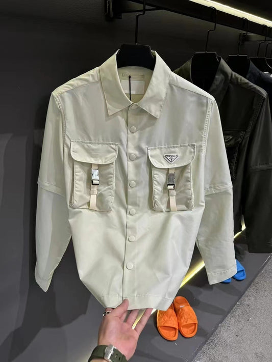 double pocket vintage shirt