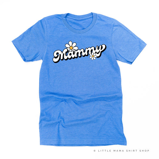 DAISY - MAMMY - w/ Full Daisy on Back - Unisex Tee