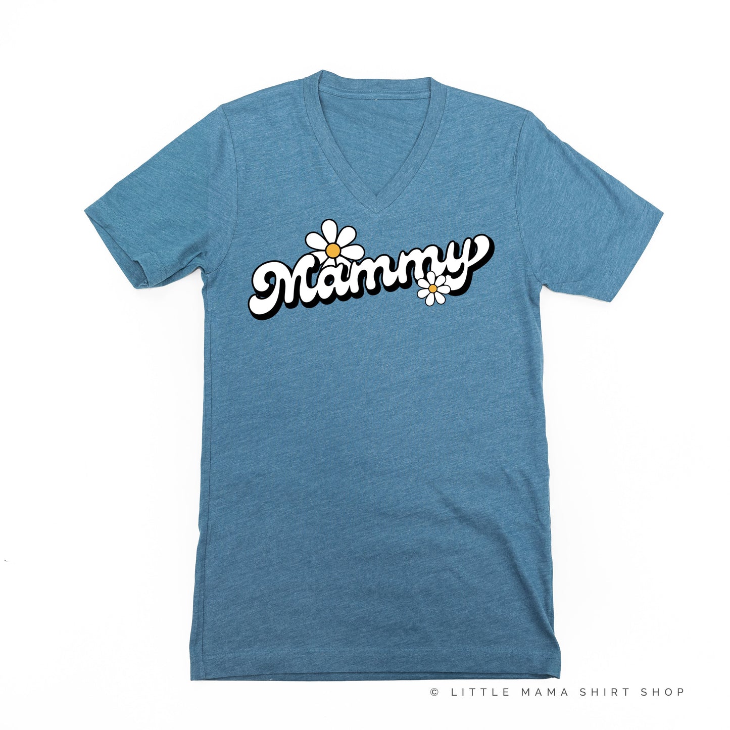 DAISY - MAMMY - w/ Full Daisy on Back - Unisex Tee