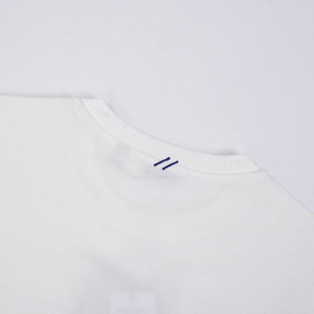 Round neck simple and comfortable short sleeves