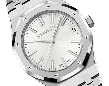 White 904L Steel - Automatic - 41mm