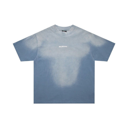 washed gradient T-shirt