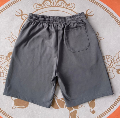 Unisex embroidered craft shorts for men and women