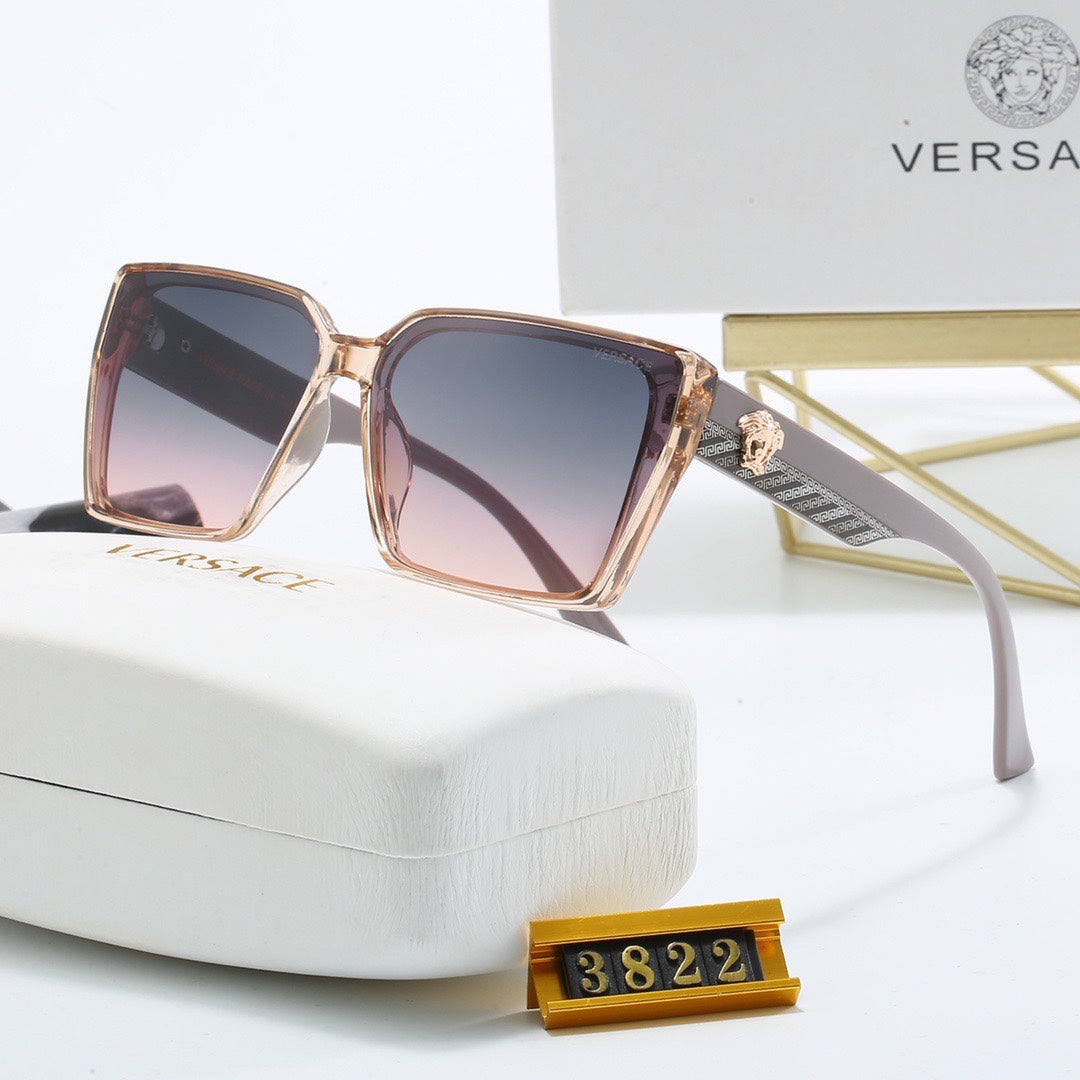 Square Frame Retro Sunglasses