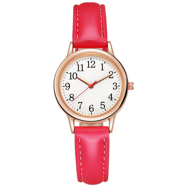 Women Quartz Watch Gift Lady Wristwatch