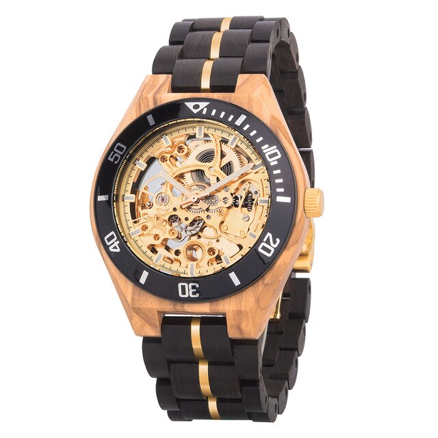 Wooden Style Men's Watch