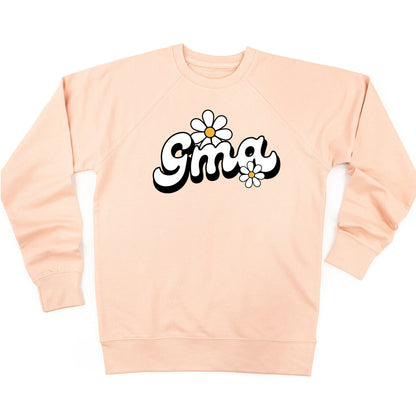 DAISY - GMA - w/ Full Daisy on Back - Lightweight Pullover Sweater