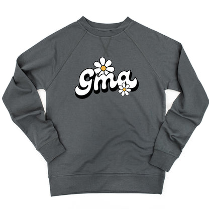 DAISY - GMA - w/ Full Daisy on Back - Lightweight Pullover Sweater