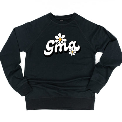 DAISY - GMA - w/ Full Daisy on Back - Lightweight Pullover Sweater