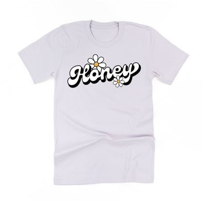 DAISY - HONEY - w/ Full Daisy on Back - Unisex Tee