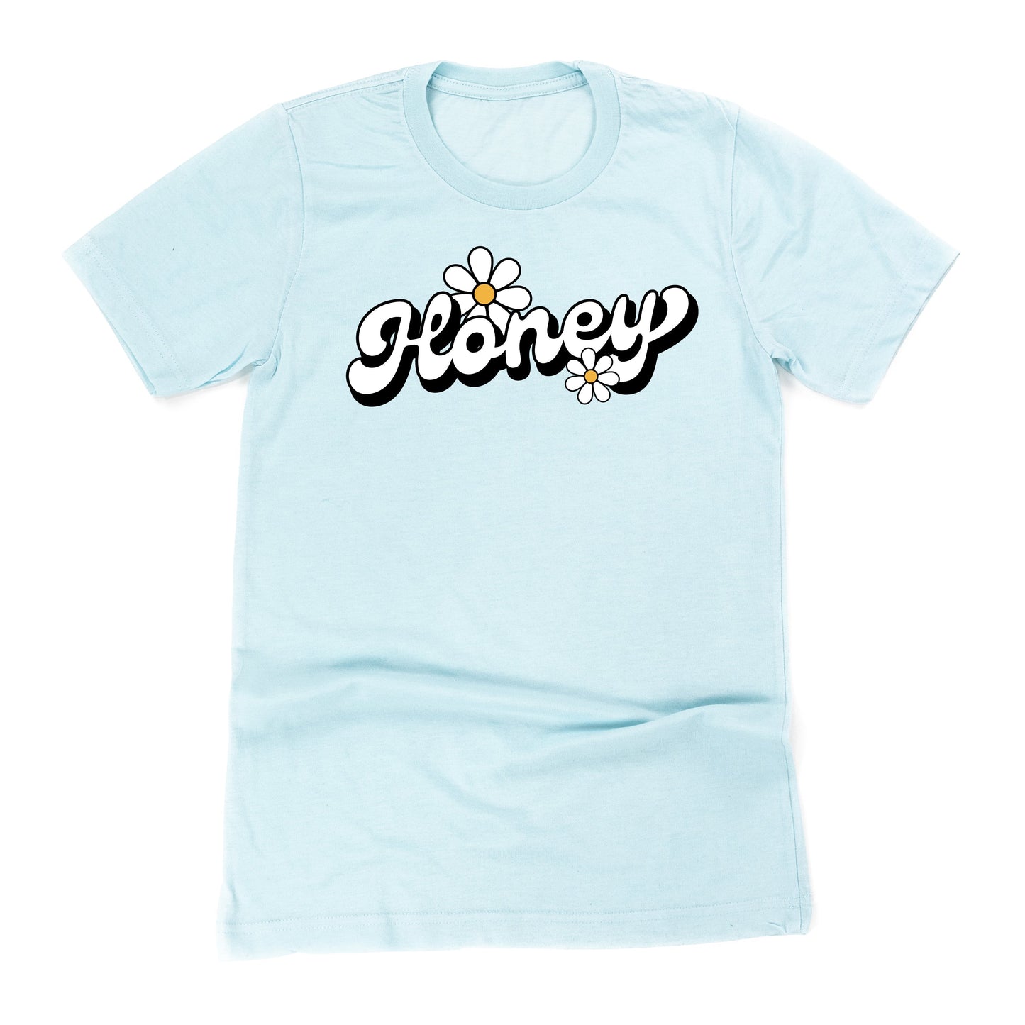 DAISY - HONEY - w/ Full Daisy on Back - Unisex Tee