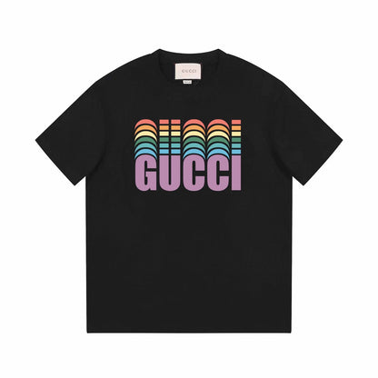 Rainbow Print T-Shirt