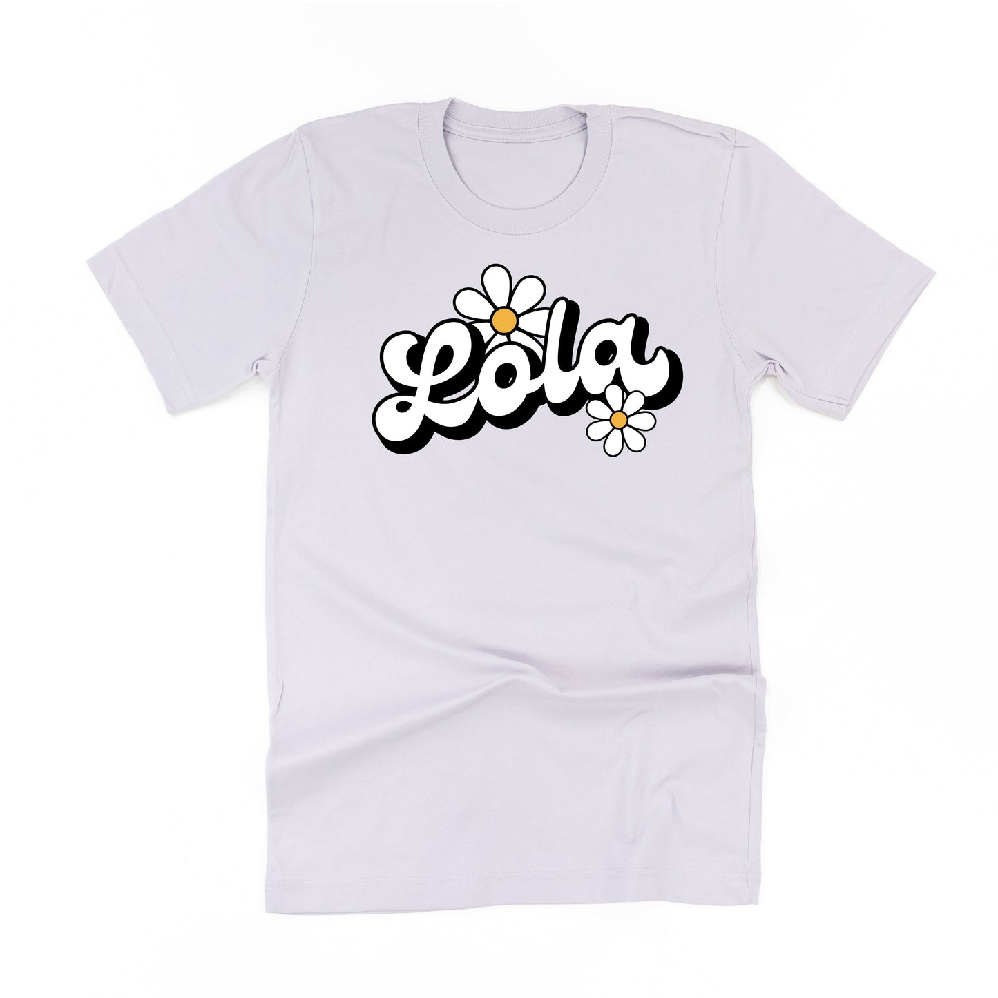 DAISY - LOLA - w/ Full Daisy on Back - Unisex Tee