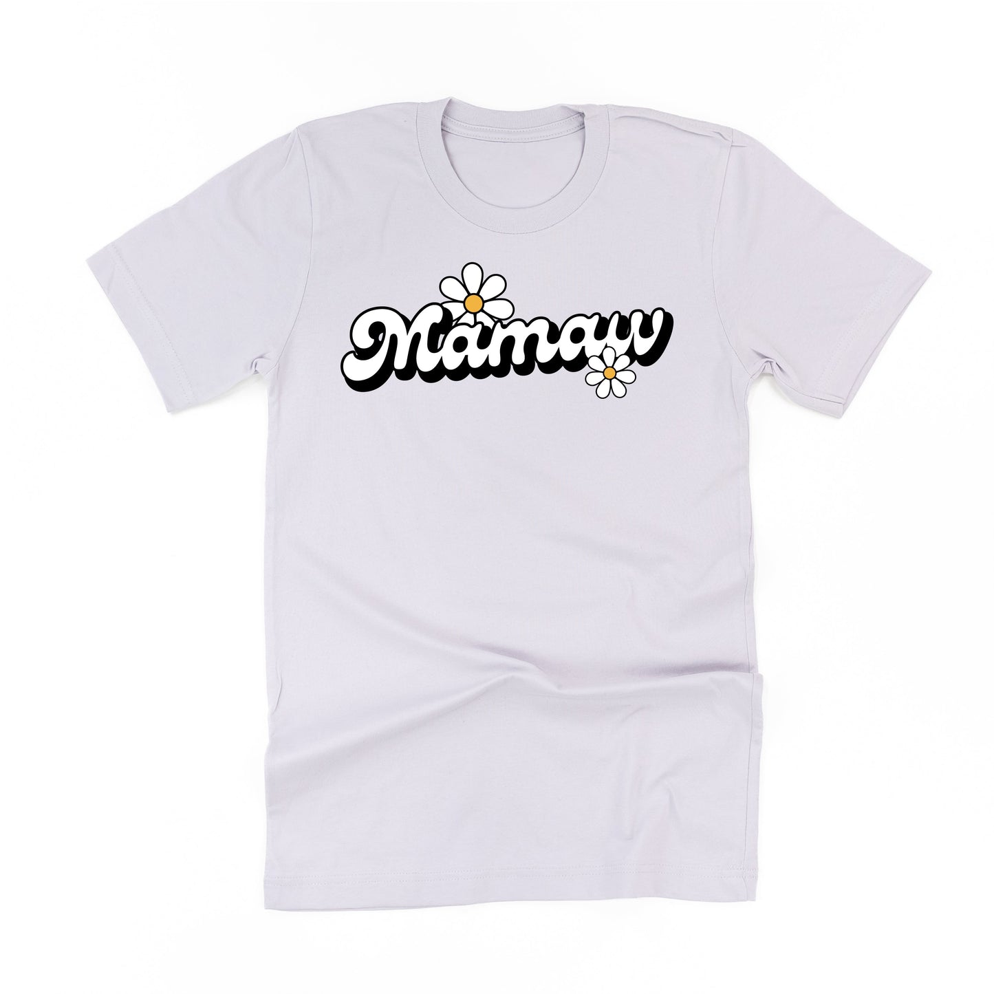 DAISY - MAMAW - w/ Full Daisy on Back - Unisex Tee