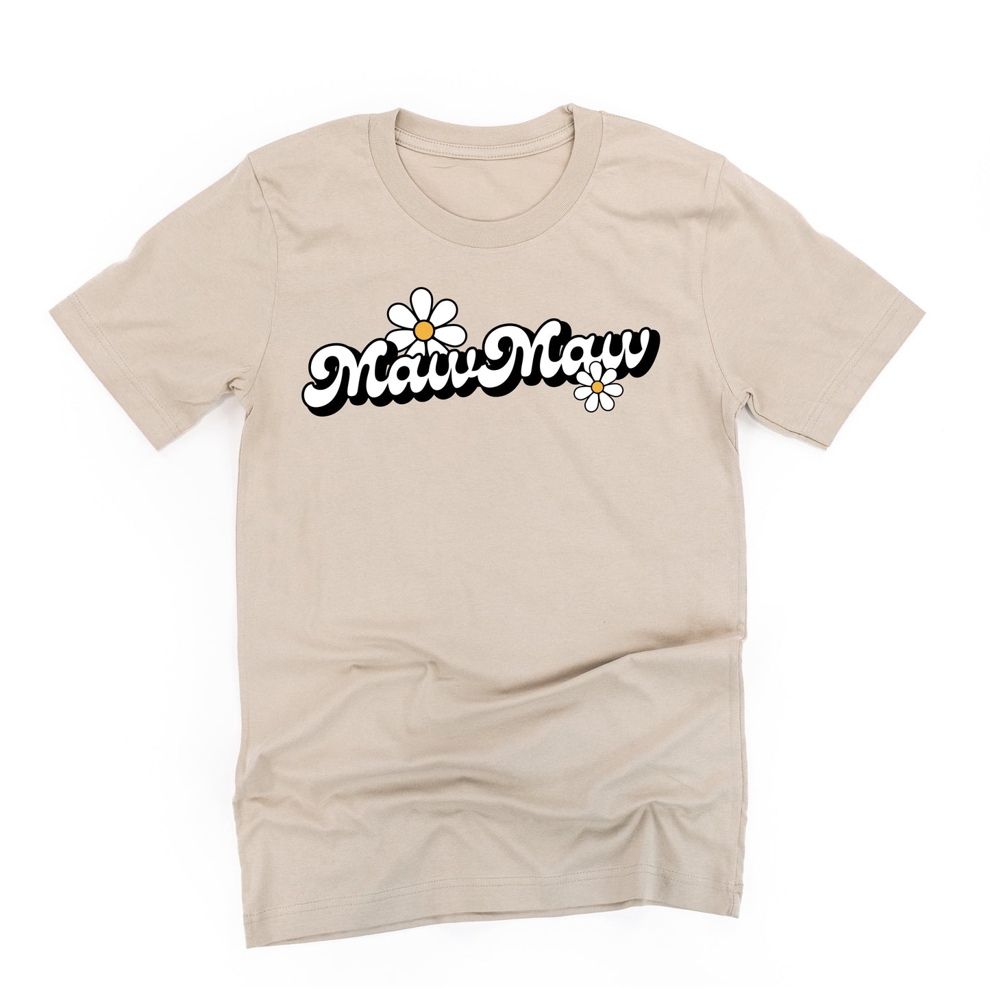 DAISY - MAWMAW (2 W's) - w/ Full Daisy on Back - Unisex Tee