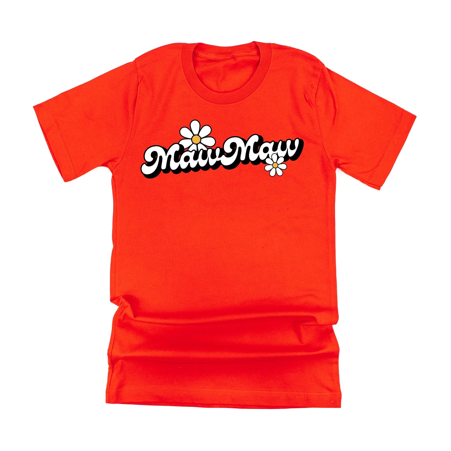 DAISY - MAWMAW (2 W's) - w/ Full Daisy on Back - Unisex Tee