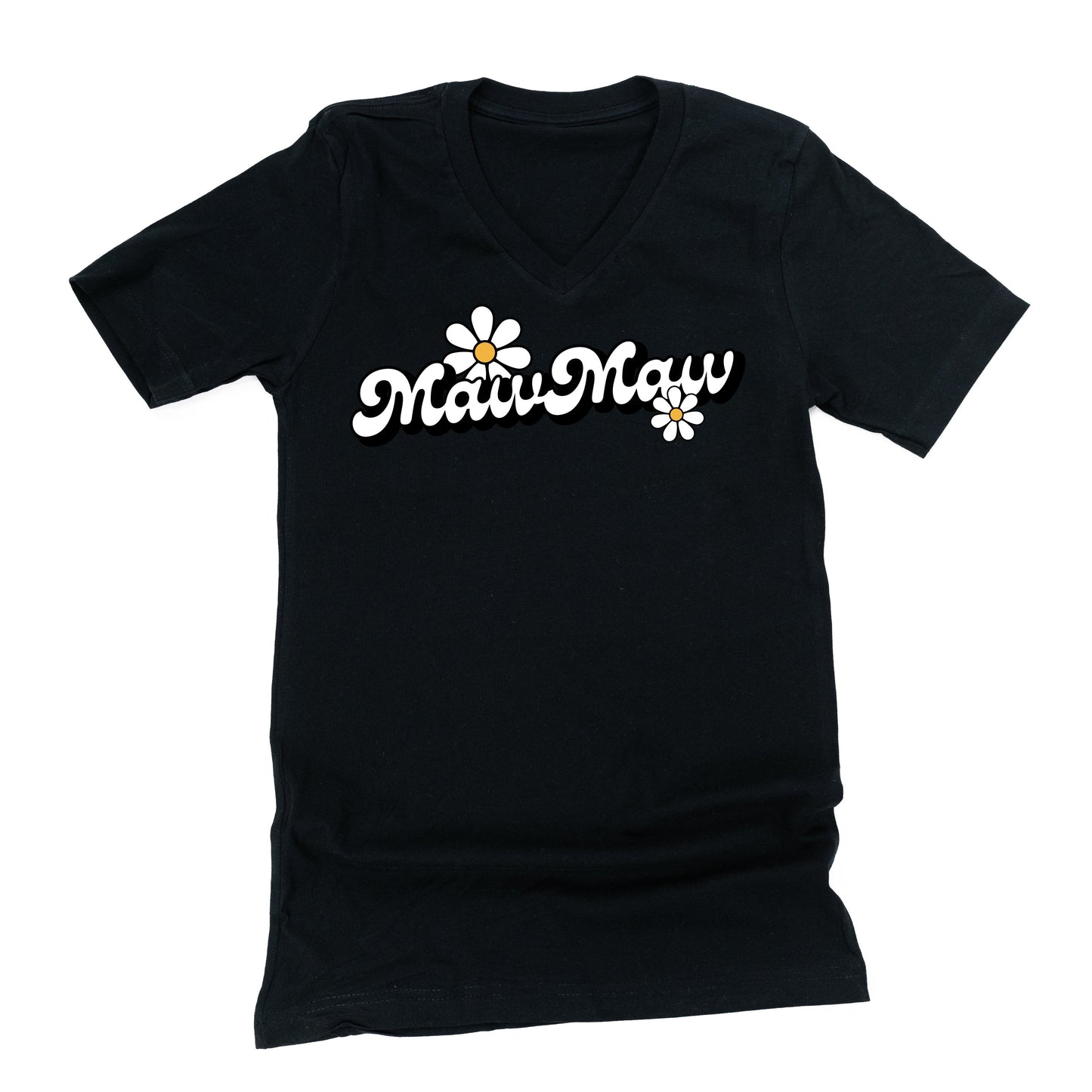 DAISY - MAWMAW (2 W's) - w/ Full Daisy on Back - Unisex Tee