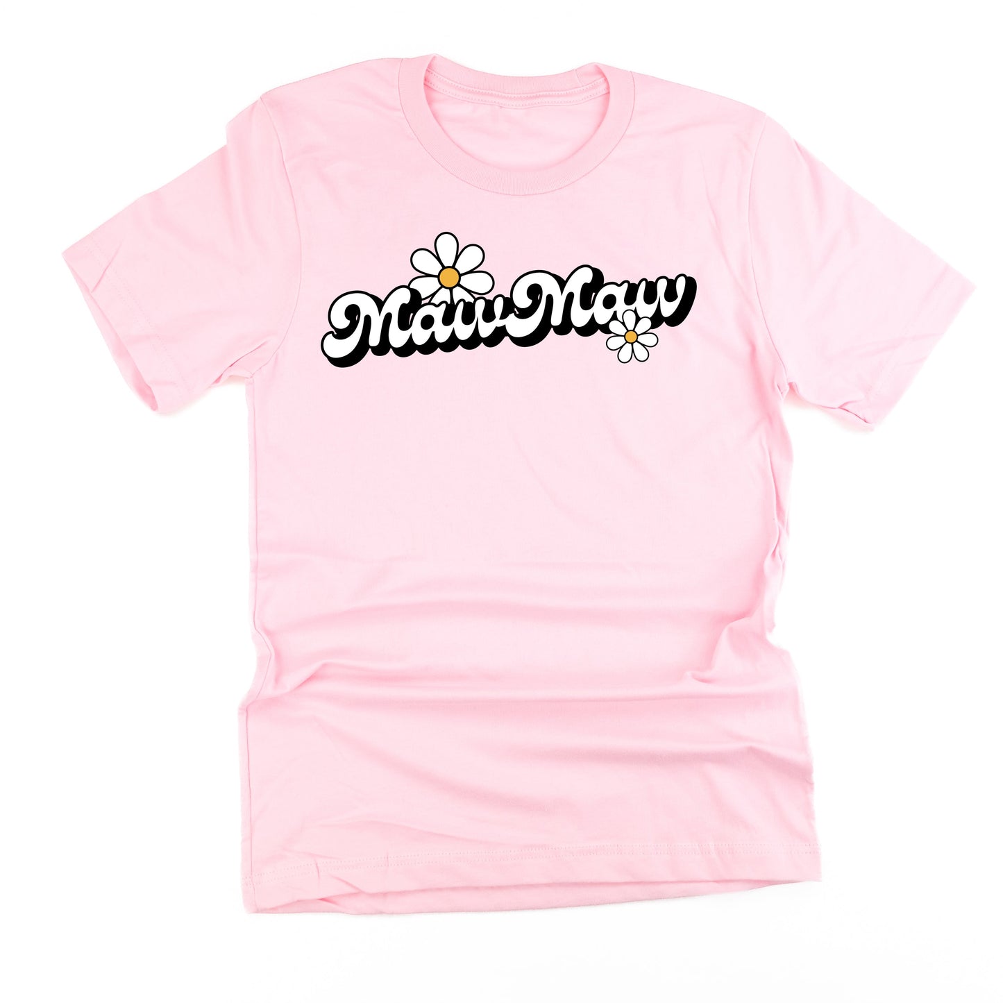 DAISY - MAWMAW (2 W's) - w/ Full Daisy on Back - Unisex Tee