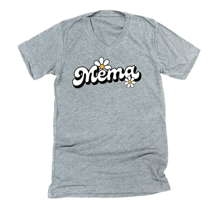 DAISY - MEMA - w/ Full Daisy on Back - Unisex Tee