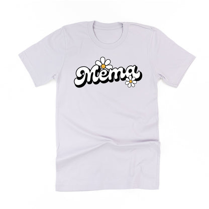 DAISY - MEMA - w/ Full Daisy on Back - Unisex Tee